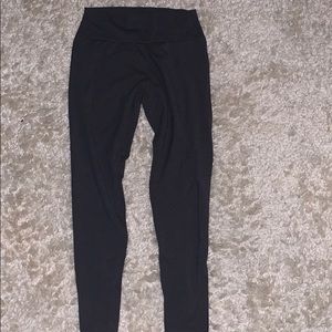 dark grey leggings